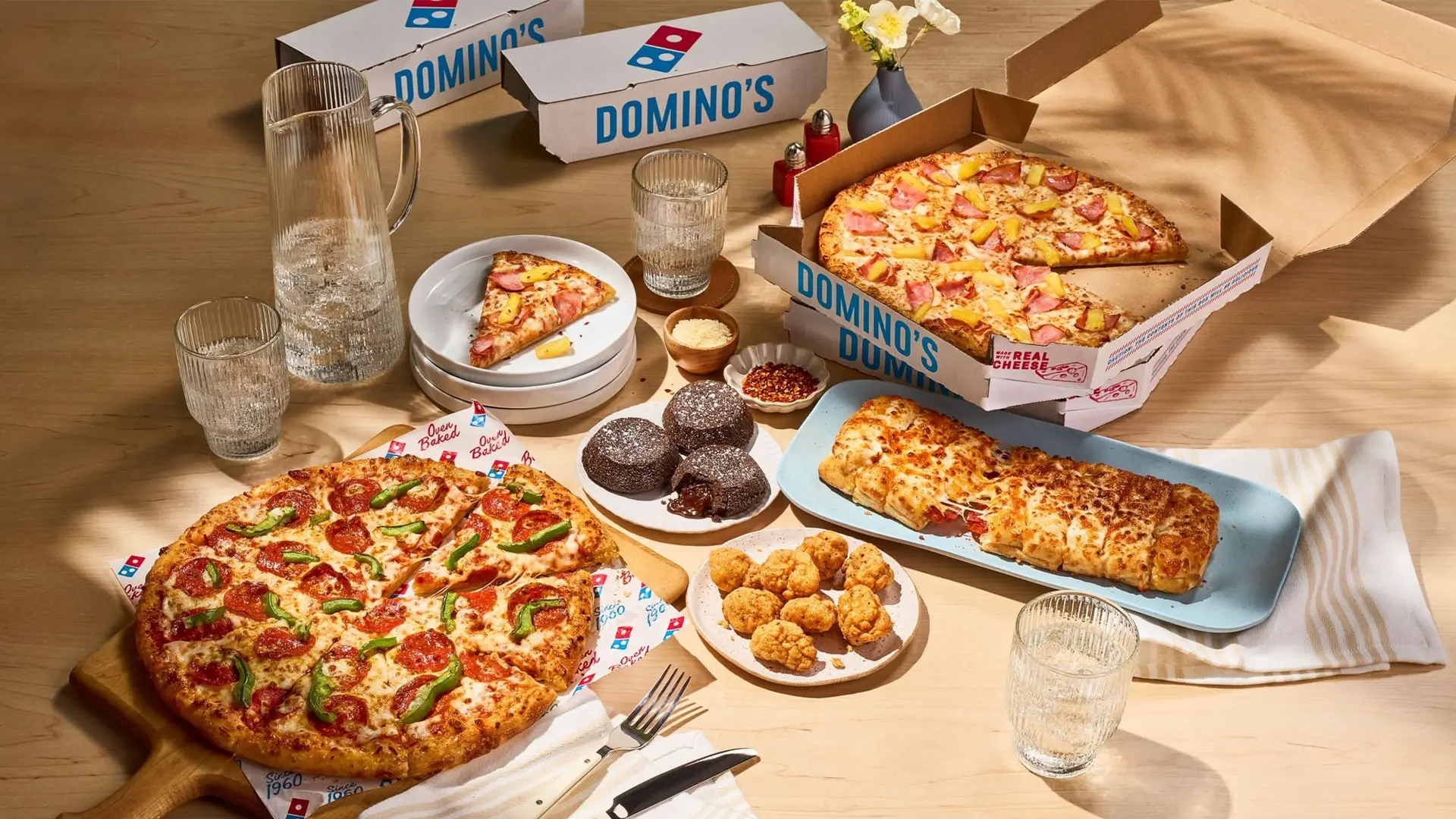 Dominos Pizza Pigeon Forge Tennessee
