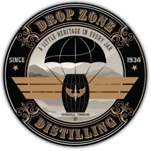 Drop Zone Distilling Co logo