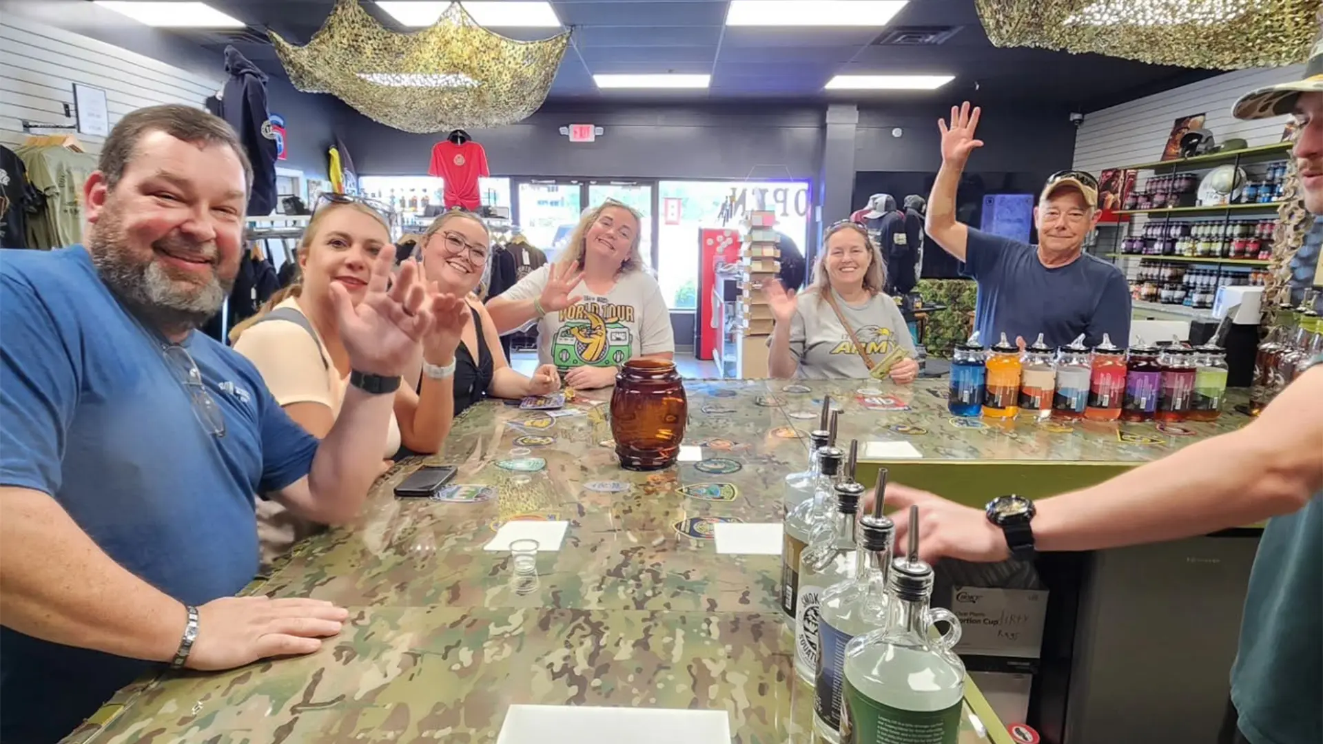Dropzone Distilling Company Pigeon Forge Tennessee