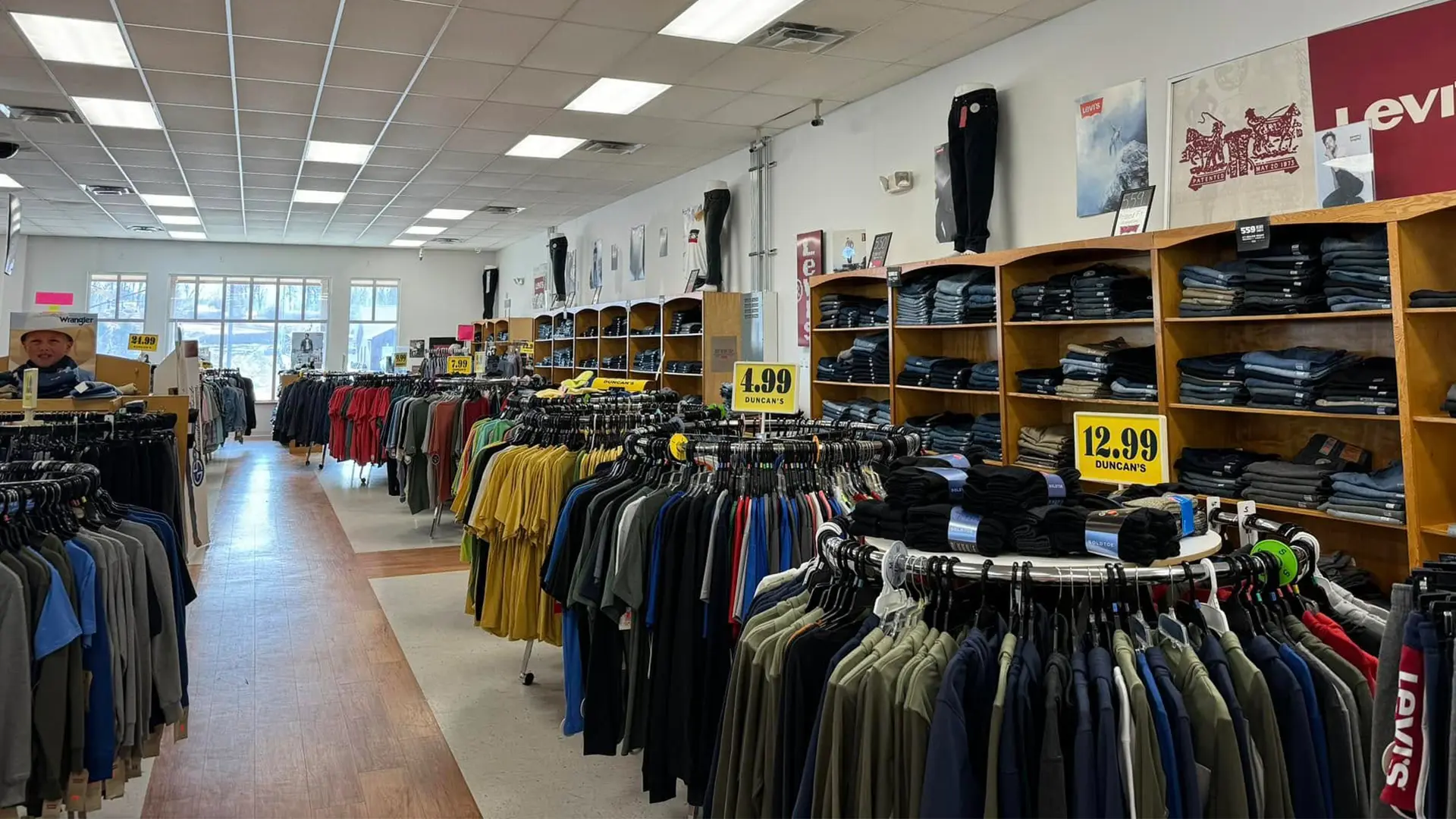 Duncans Family Clothing Pigeon Forge Tennessee