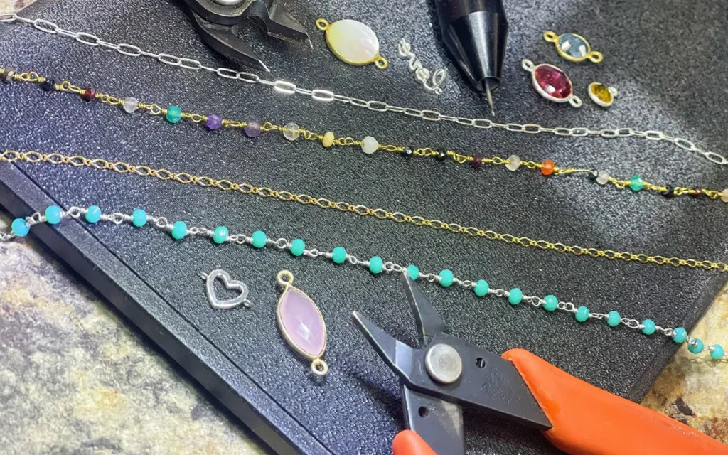 Fine Jewelry Made From Gems at Pigeon Forge Gem Mine