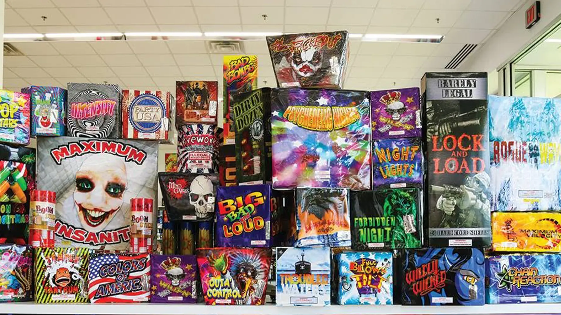Fireworks Supermarket Kodak Tennessee