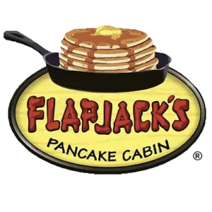 Flapjack's Pancake Cabin logo