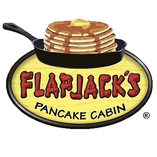 Flapjack's Pancake Cabin Logo
