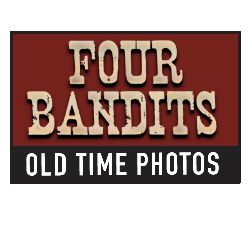 Four Bandits Old Time Photos Logo