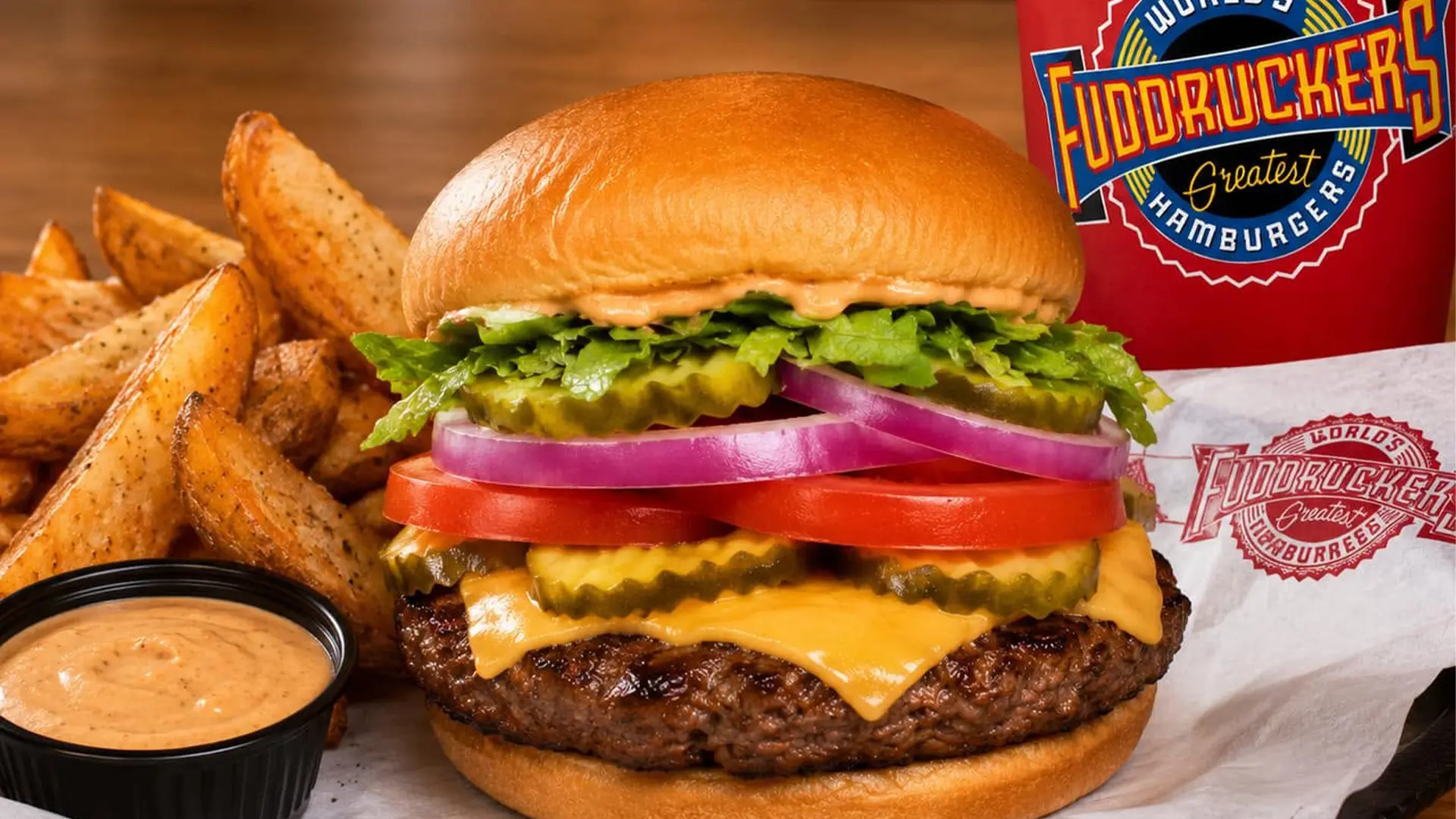 Fuddruckers Sevierville Tennessee