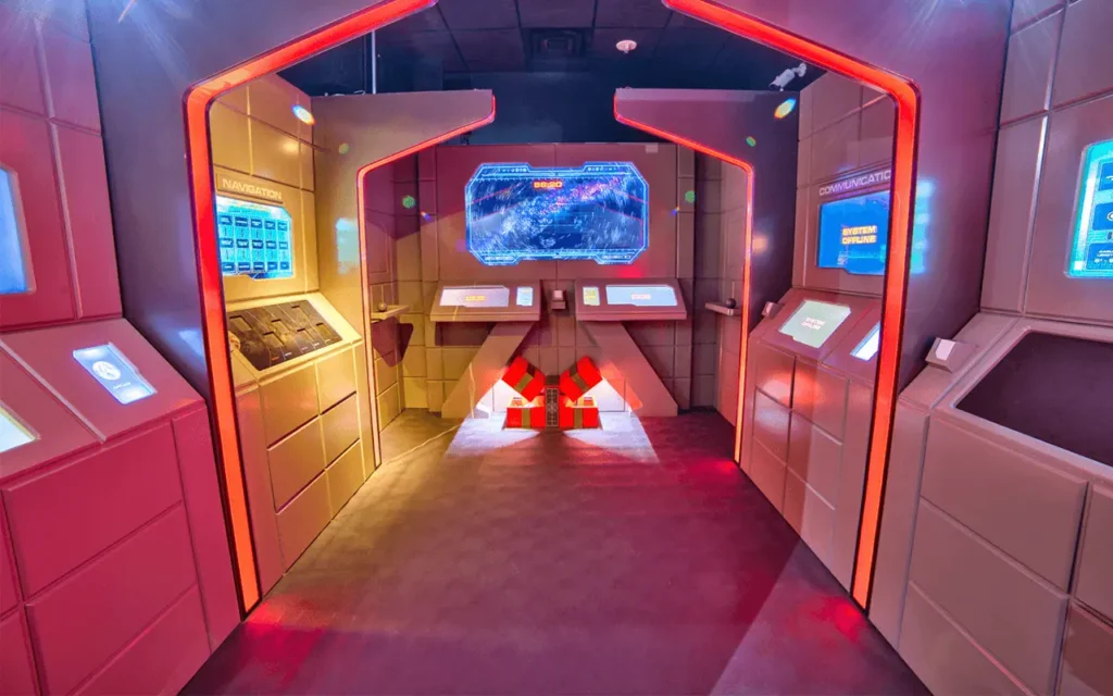 Galactic Rescue Room at Escapology