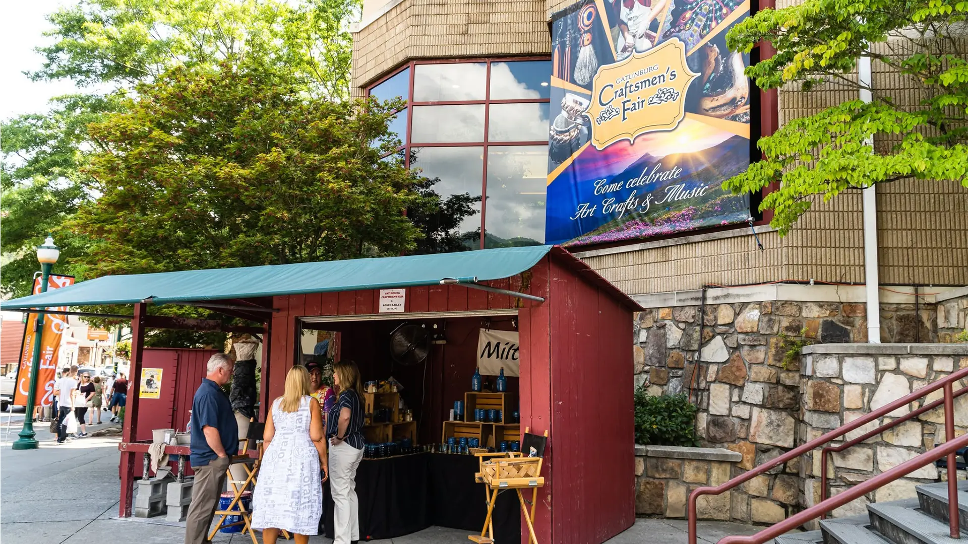 Gatlinburg Craftsmens Fair in Gatlinburg Tennessee
