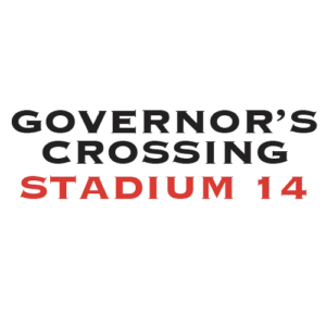 Governor's Crossing Stadium 14 logo