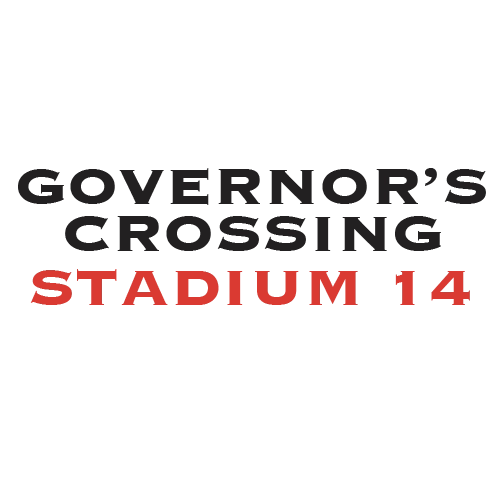 Governor's Crossing Stadium 14 Theater Logo