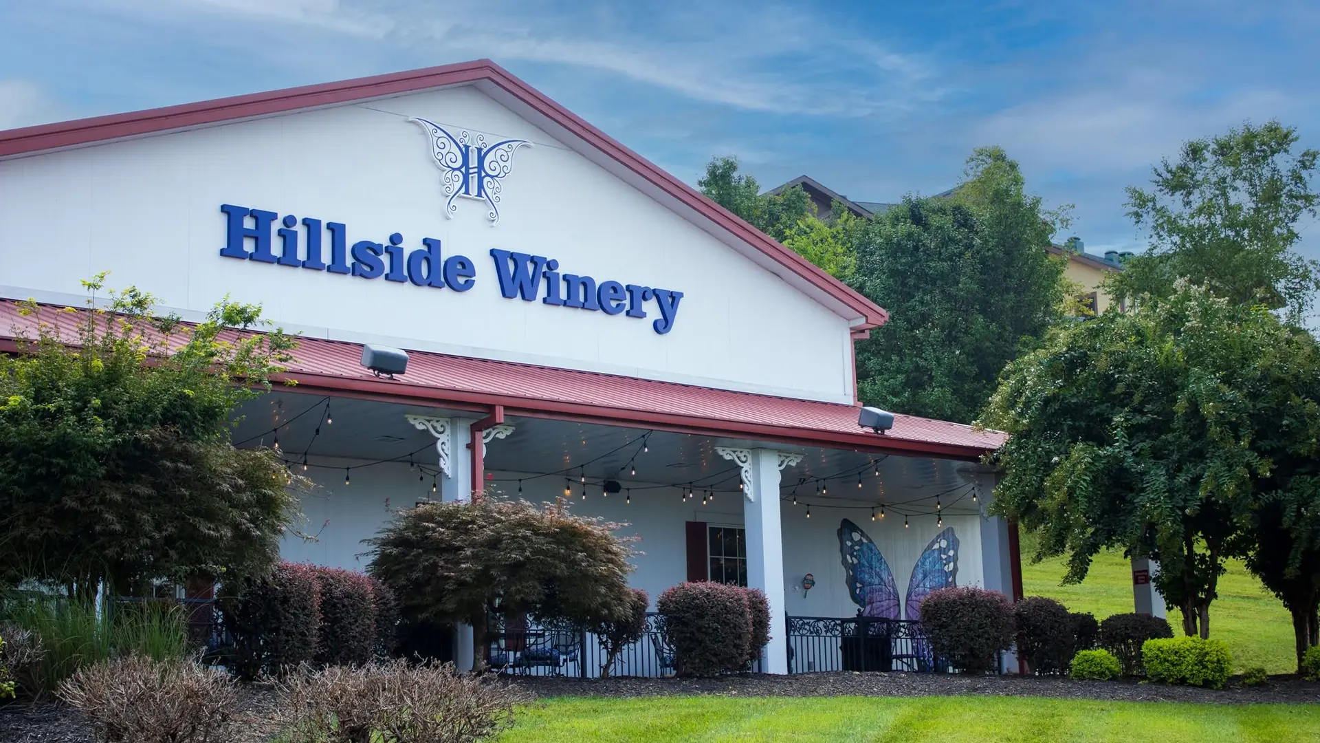 Hillside Winery Sevierville Tennessee