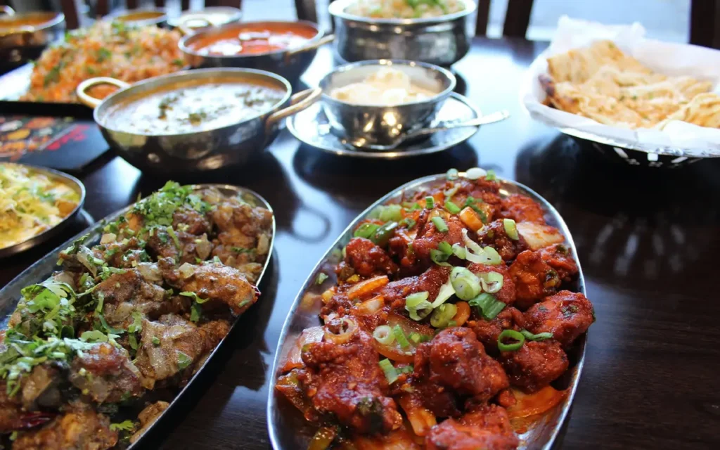Indian Chicken at Spice Express Indian Kitchen