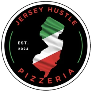 Jersey Hustle Pizzeria logo