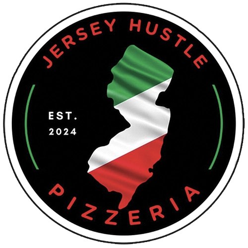 Jersey Hustle Pizzeria Logo