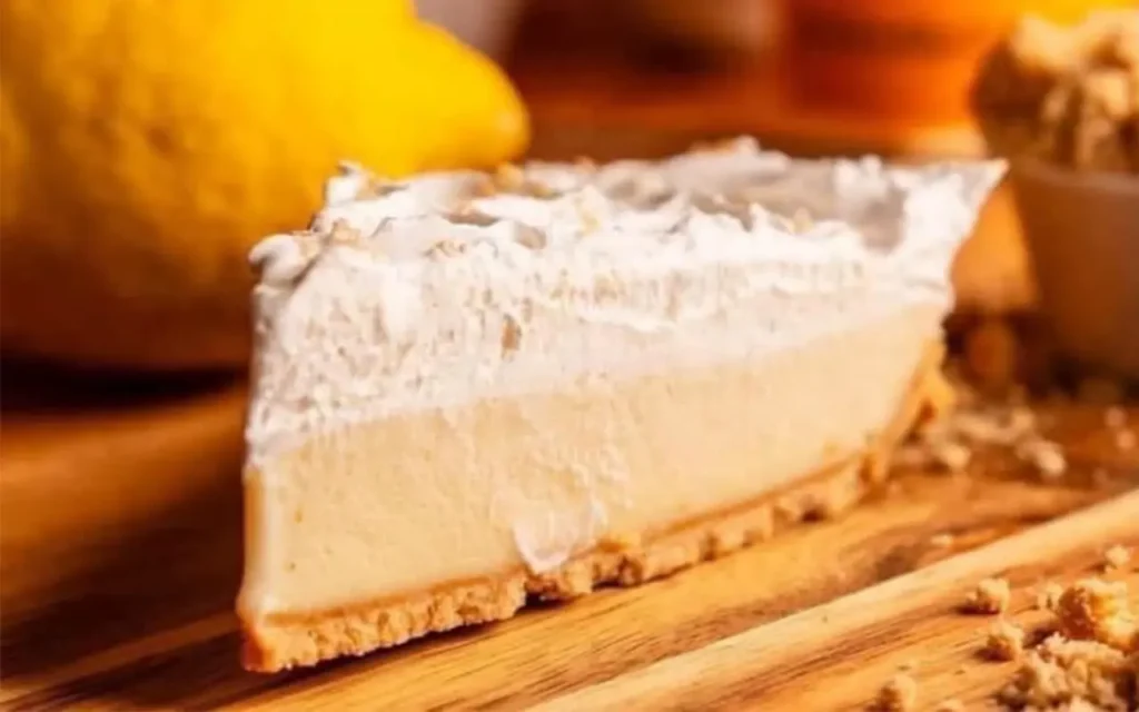 LAMURIELS LEMON ICE BOX PIE Buddys BBQ