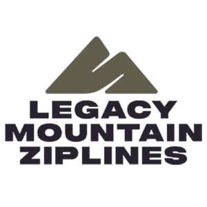 Legacy Mountain Ziplines logo