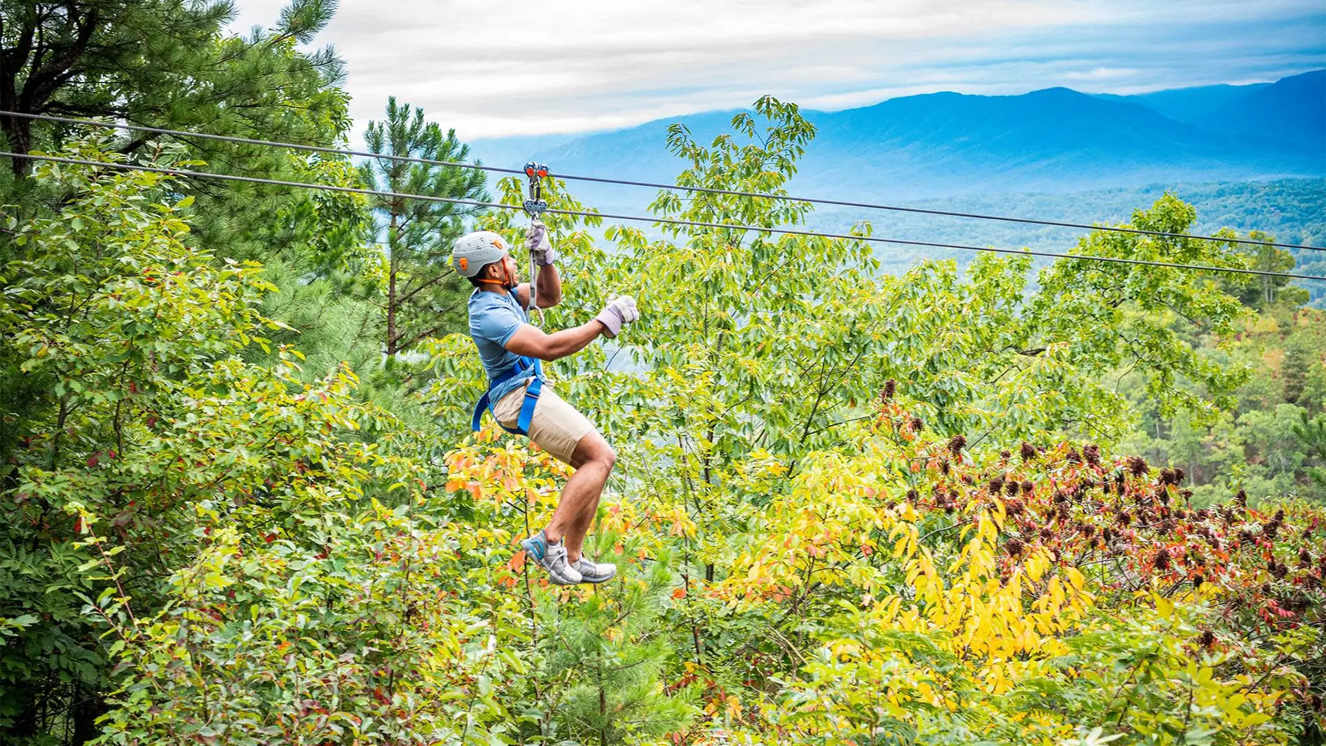 Legacy Mountain Ziplines in Sevierville Tennessee
