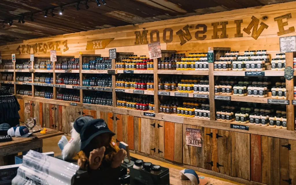 Moonshine Bottles For Sale at Tennessee Shine Co