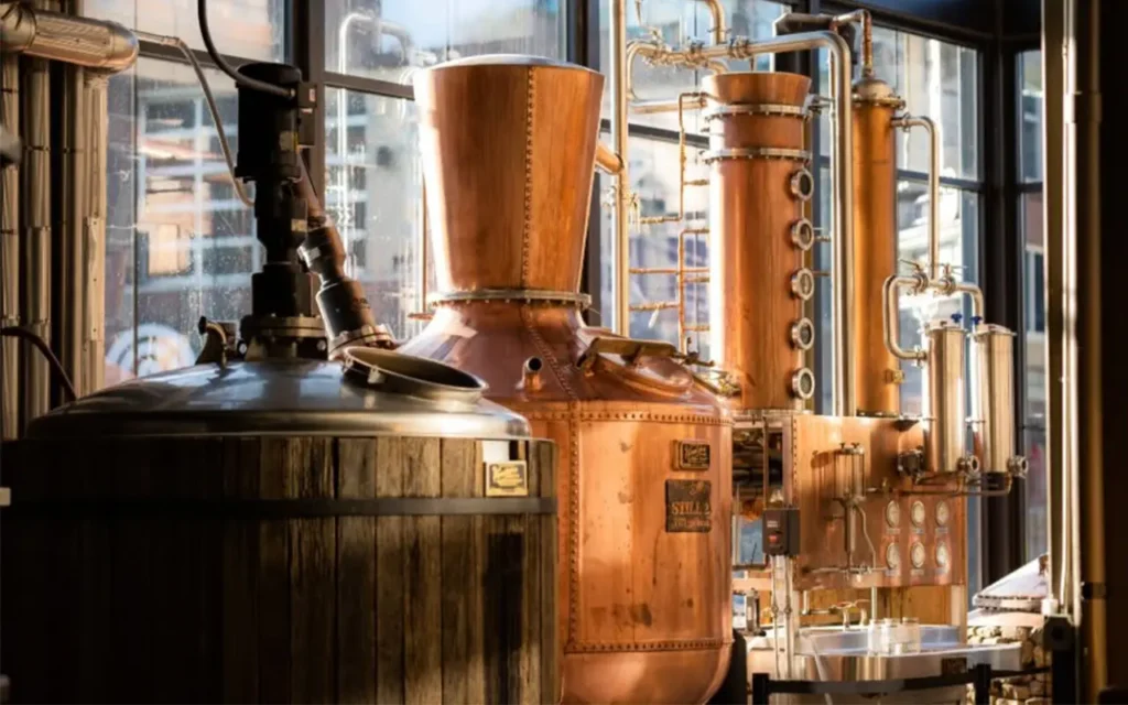 Moonshine Stills at Sugarlands Distilling Company