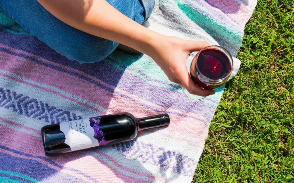 Mountain Valley Winery Picnic Wine