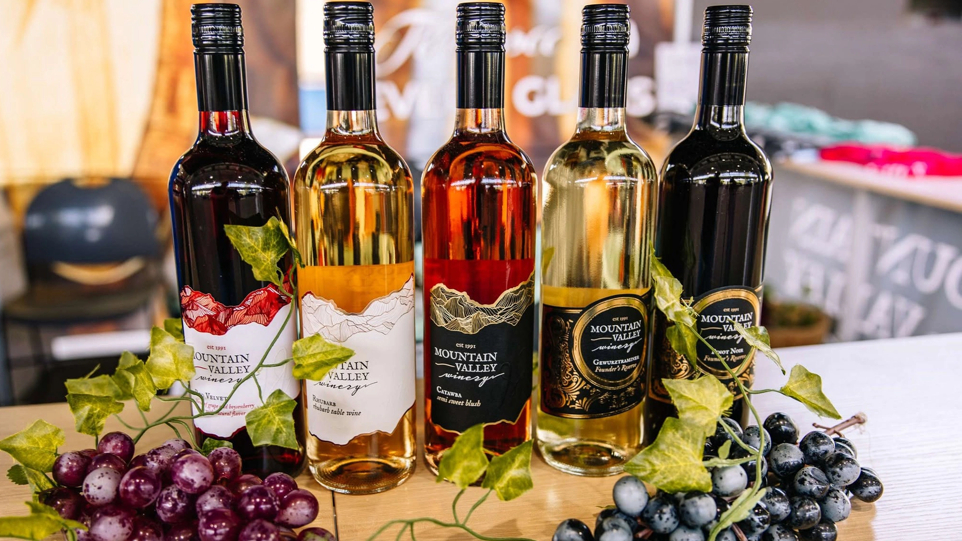 Mountain Valley Winery Pigeon Forge TN