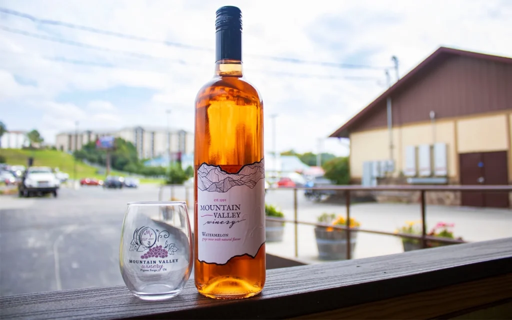 Mountain Valley Winery Watermelon Wine
