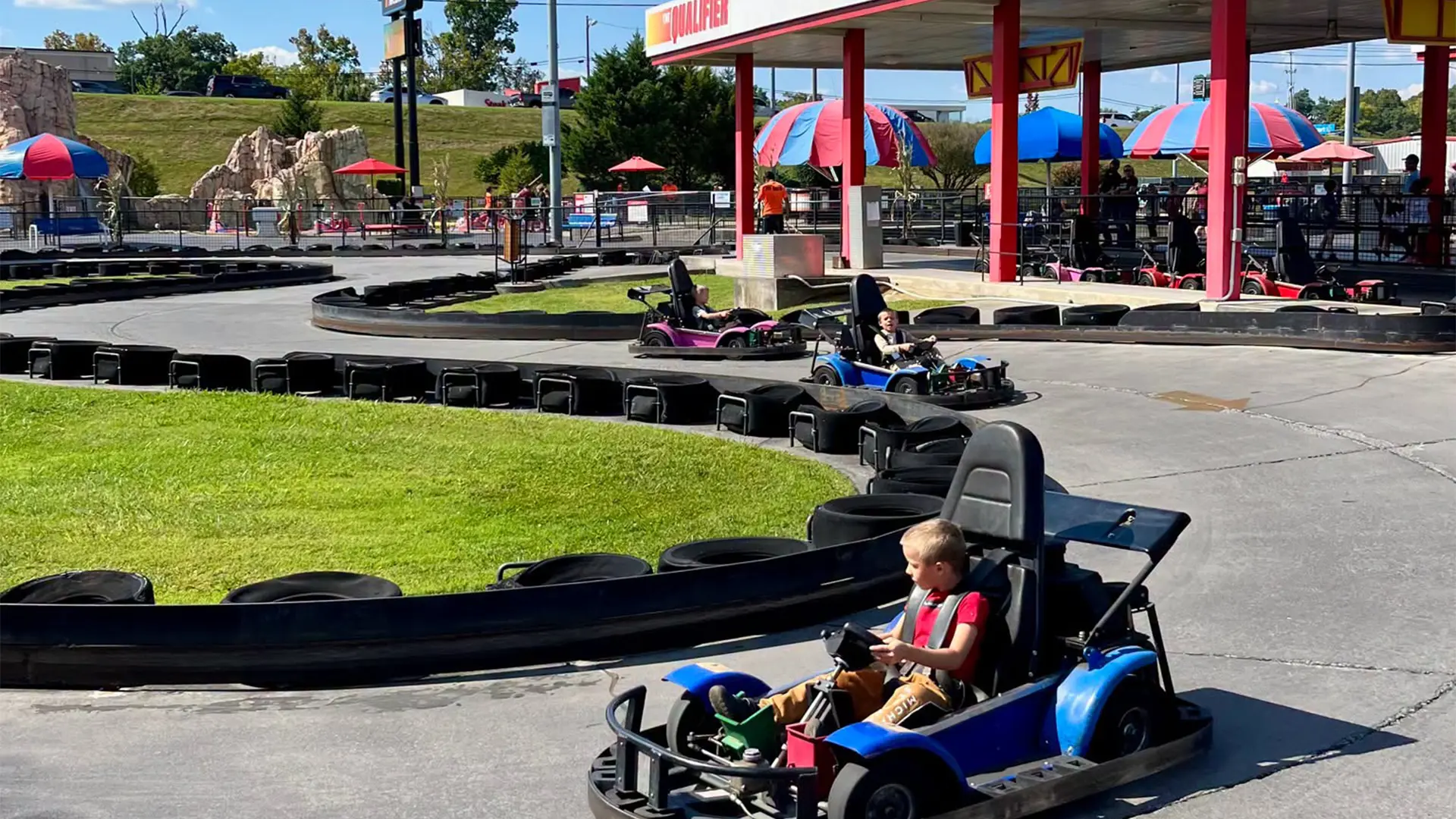 Nascar Speed Park Sevierville Tennessee