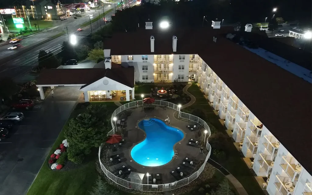 Night at The Inn At Apple Valley