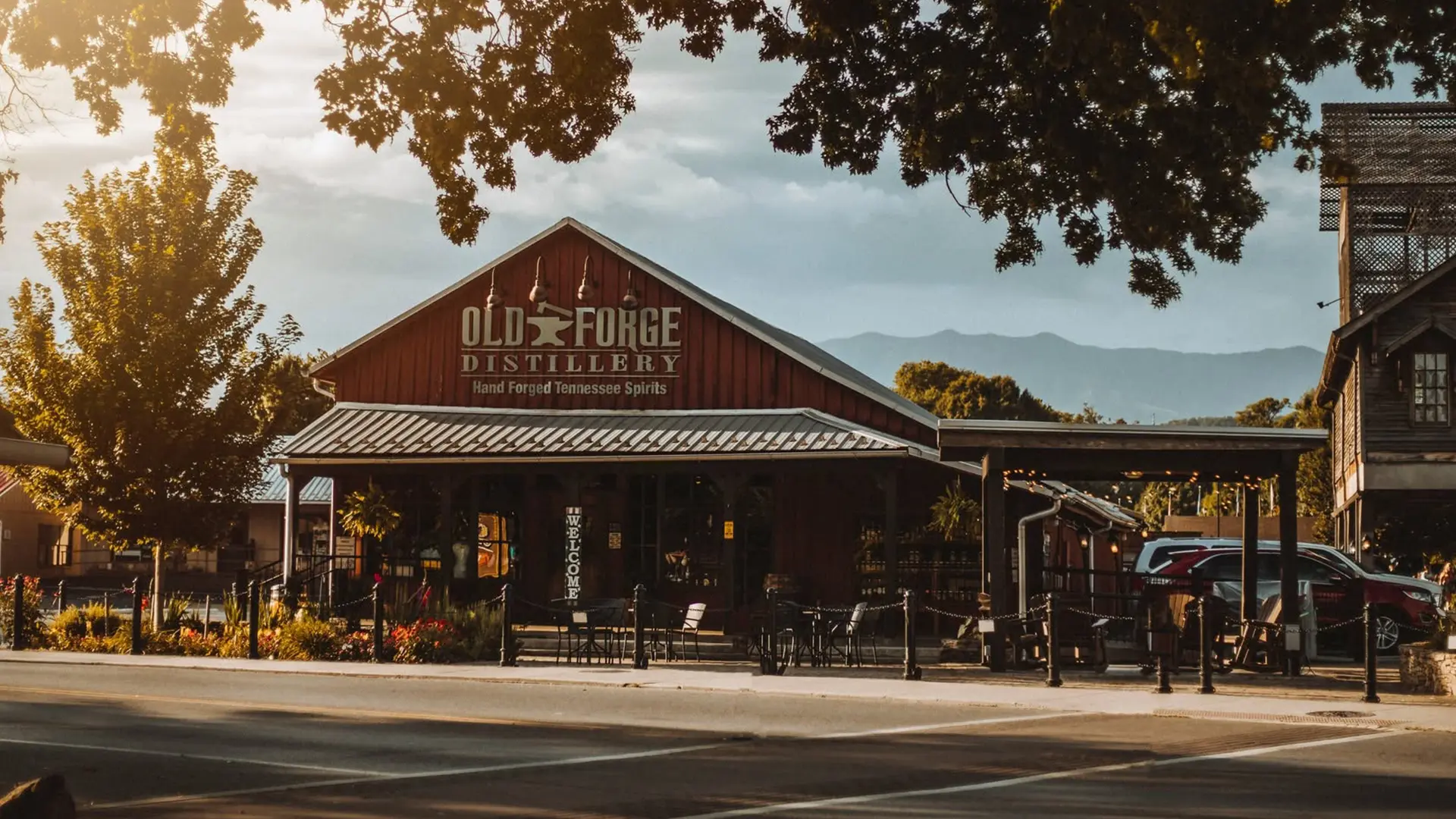 Old Forge Distillery in Pigeon Forge Tennessee