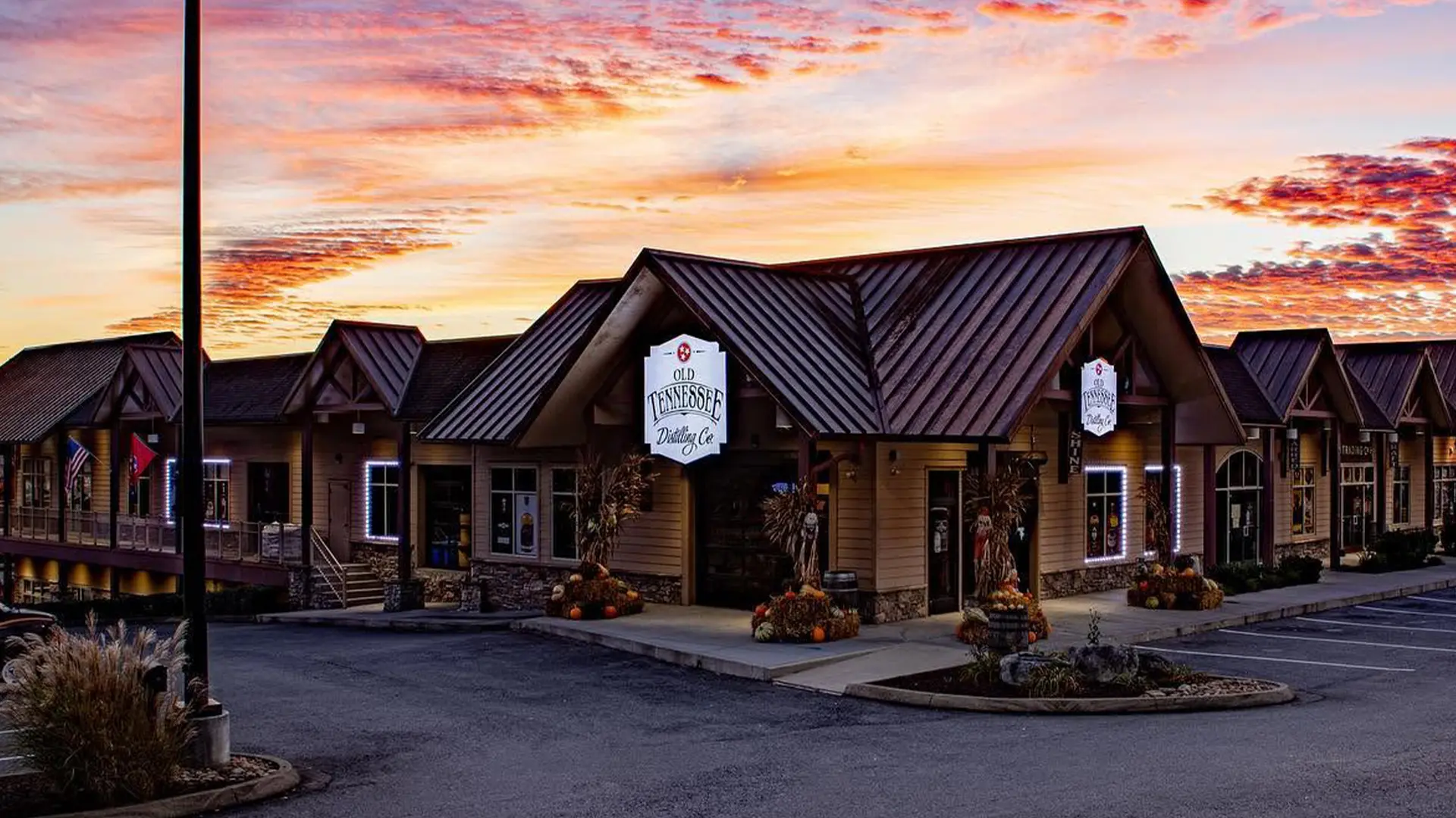 Old Tennessee Distilling Co in Sevierville Tennessee