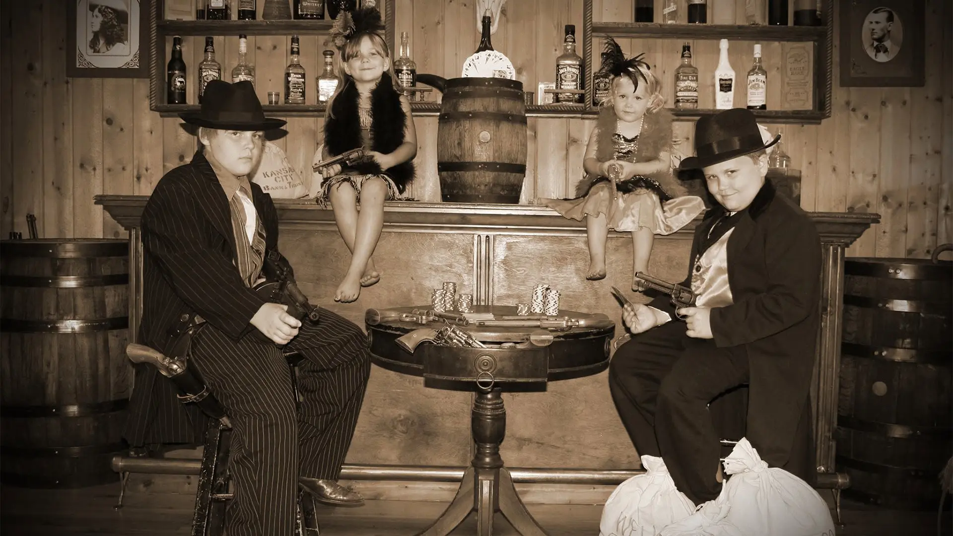 Old Time Photo No 5 Pigeon Forge Tennessee