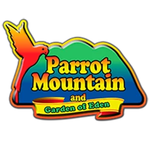 Parrot Mountain & Gardens logo