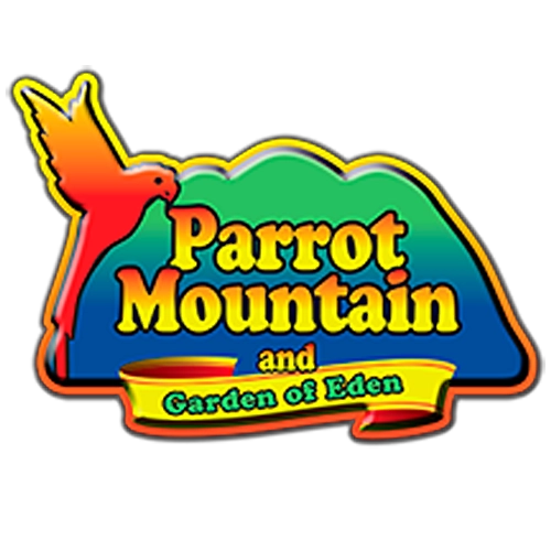 Parrot Mountain & Gardens Logo