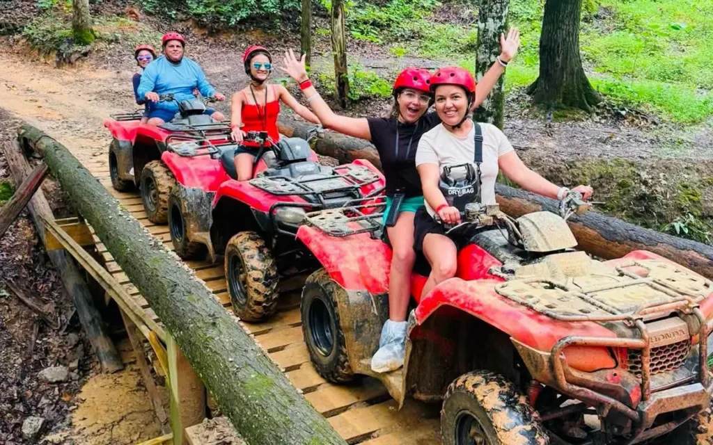 People ATV Riding at Jayell Ranch Family Adventure Park