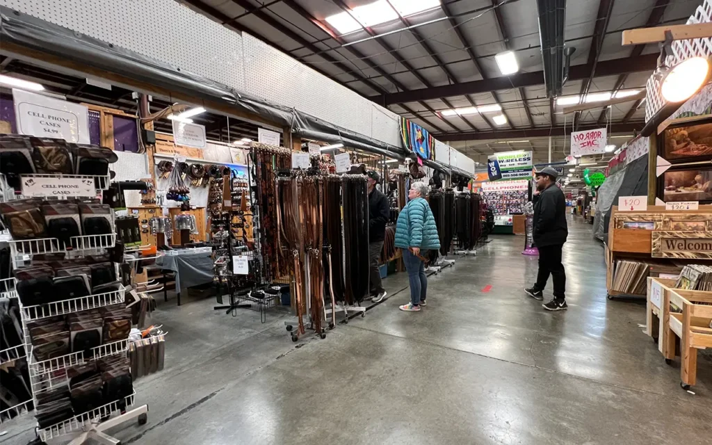 People Shopping at Great Smokies Flea Market