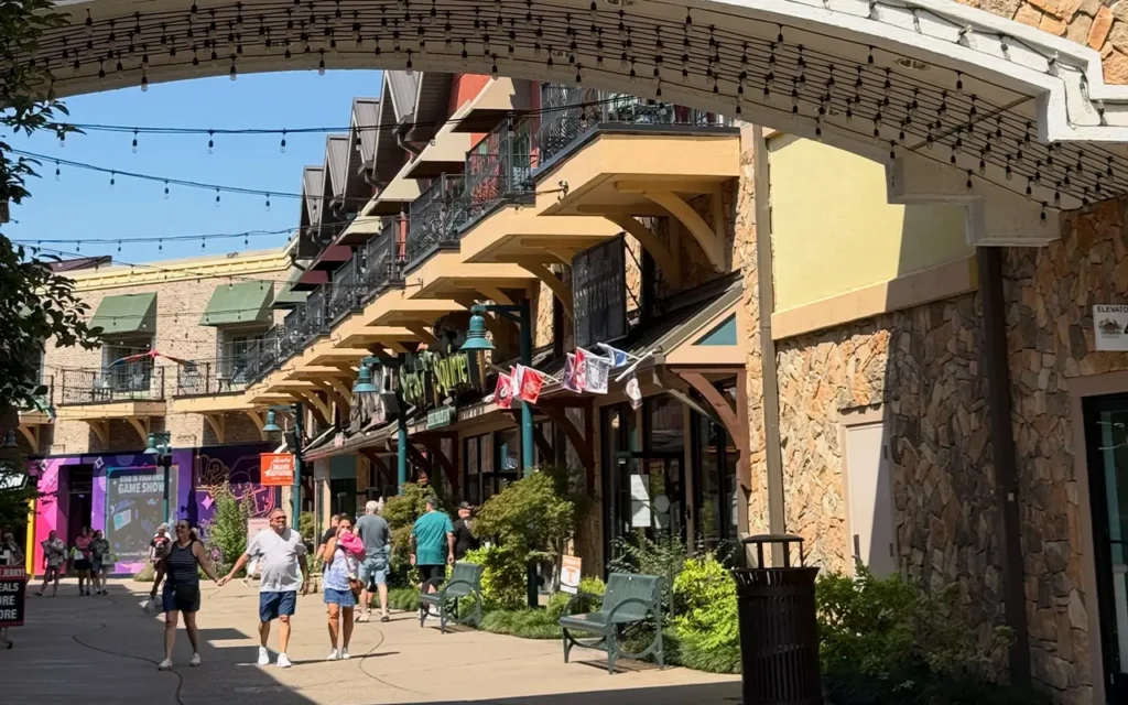 People Shopping at The Island