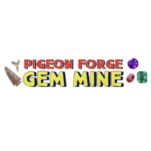 Pigeon Forge Gem Mine logo