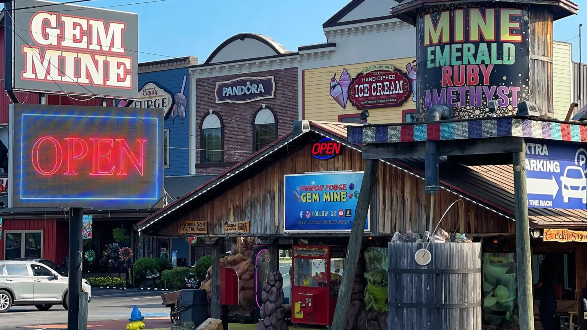 Pigeon Forge Gem Mine in Pigeon Forge Tennessee