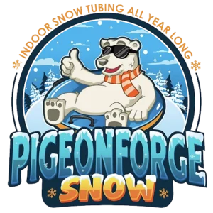 Pigeon Forge Snow logo