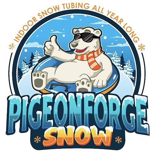 Pigeon Forge Snow Logo