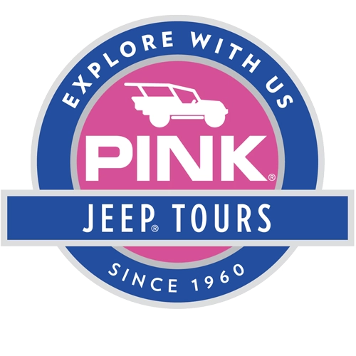 Pink Jeep Tours Logo