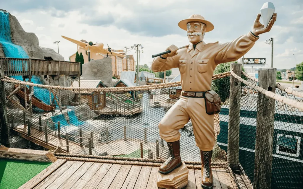 Professor Hacker at Lost Treasure Golf