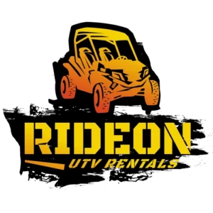 RideOn UTV Rentals logo