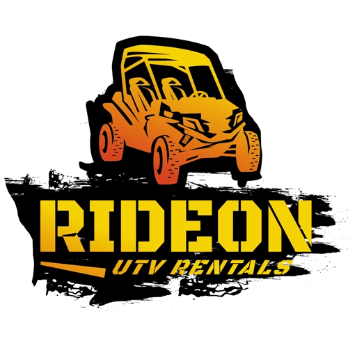 Rideon UTV Rentals Logo