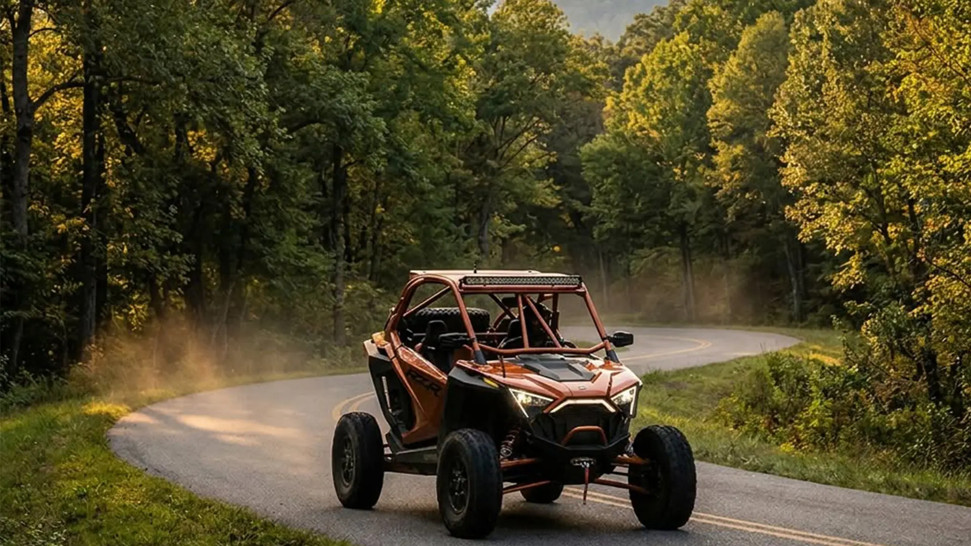 Rideon UTV Rentals in Gatlinburg Tennessee