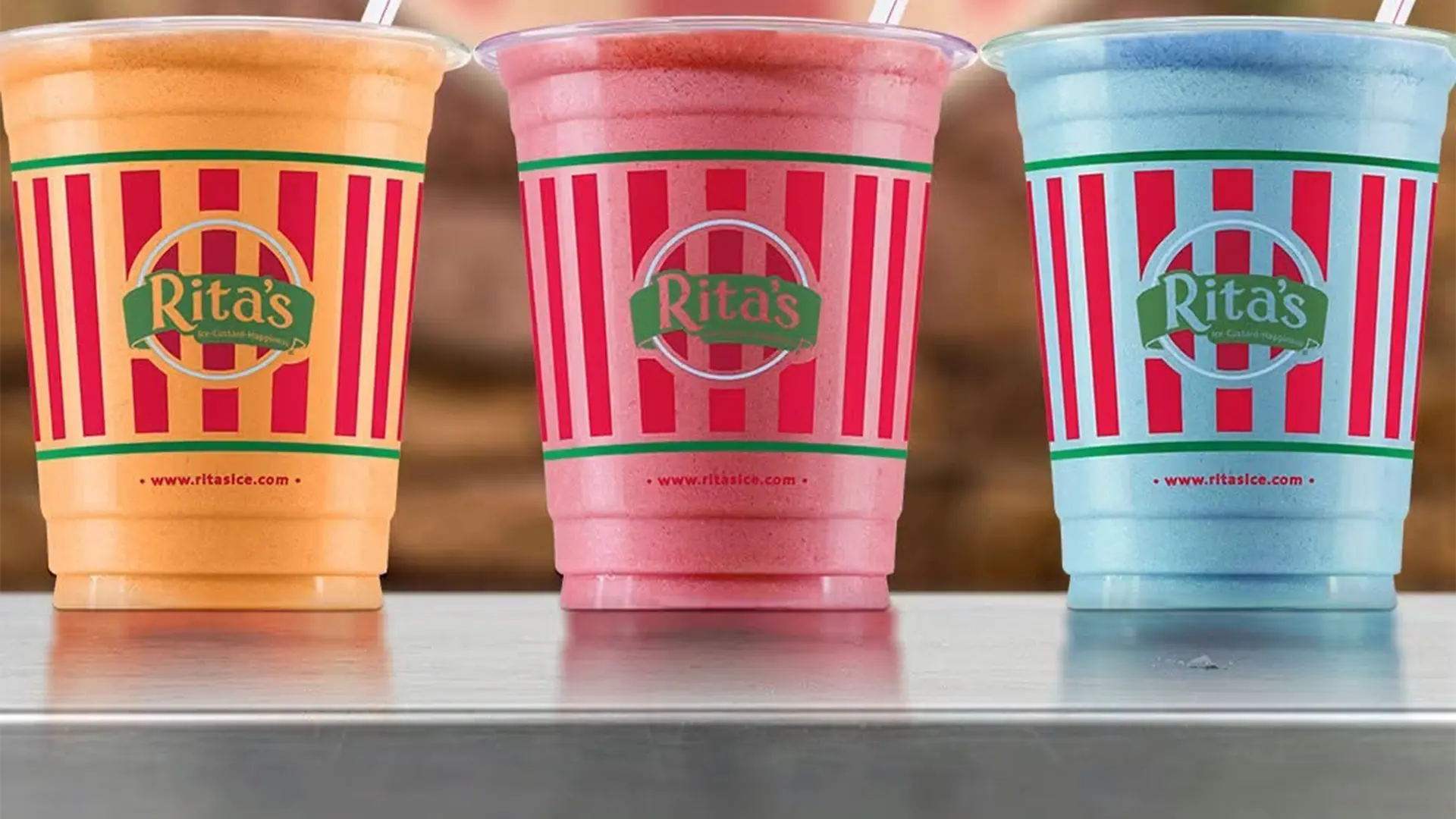 Ritas Italian Ice and Frozen Custard Pigeon Forge Tennessee
