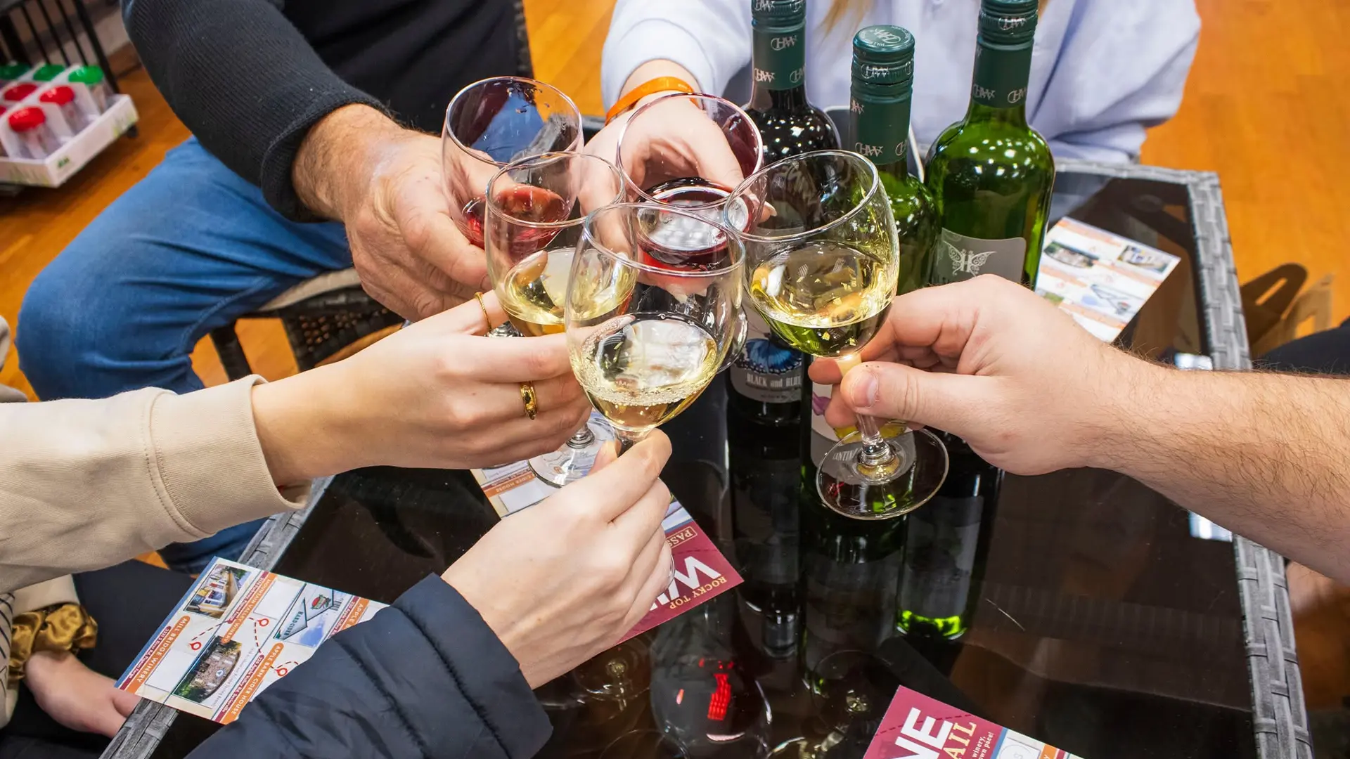 Rocky Top Wine Trail Pigeon Forge Tennessee