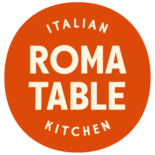 Roma Table Italian Kitchen Logo