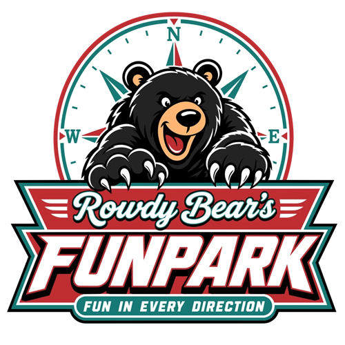Rowdy Bears Fun Park Logo