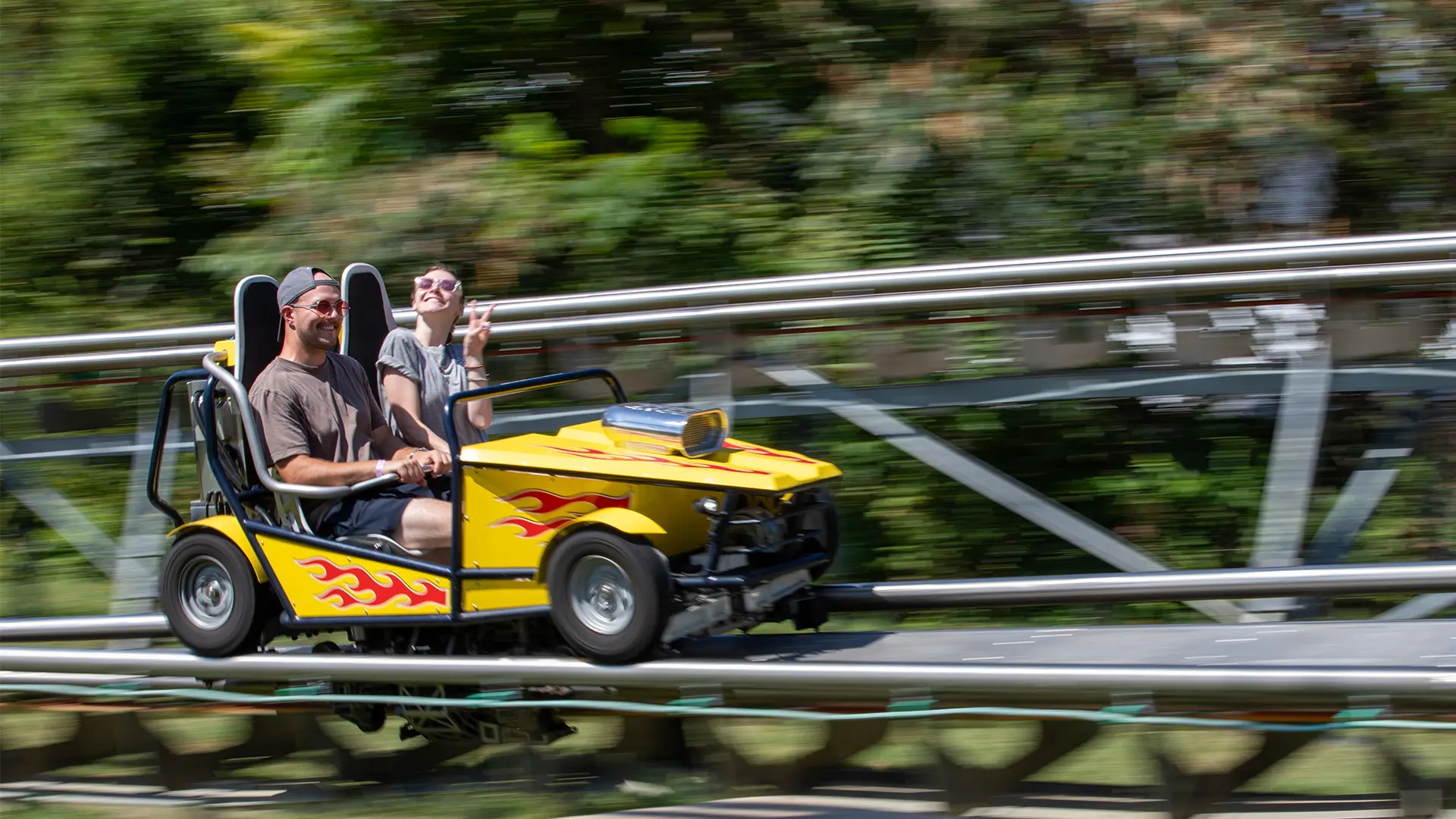 Rowdy Bears Smoky Mountain Funpark Pigeon Forge Tennessee